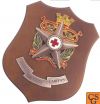 Crest in legno Corpo Militare